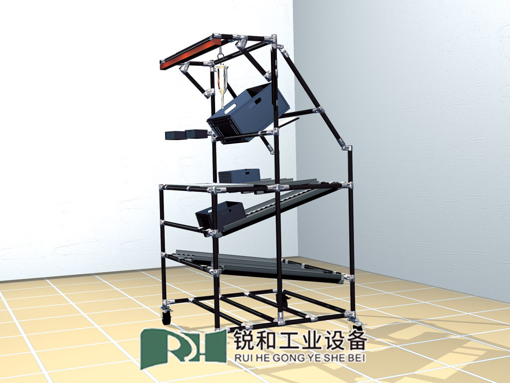 線棒架7